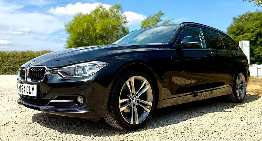 Used BMW 320 Sport Line 2014 Black Estate