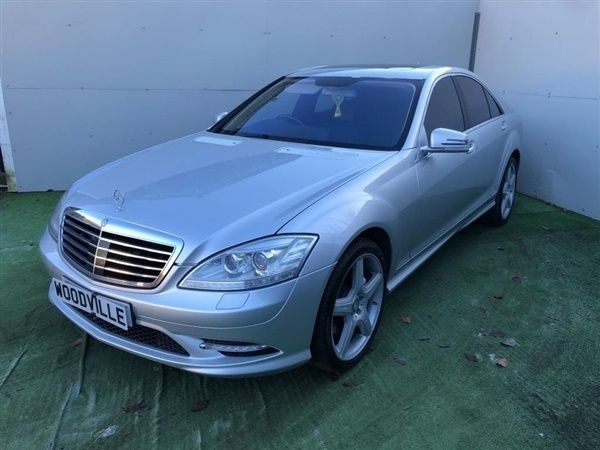 Silver Used 2006 Mercedes S500 Sedan | £6,495 - Image 1/1