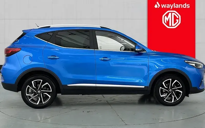 Used MG ZS Exclusive 111 HP (81 kW) 2024 Blue SUV