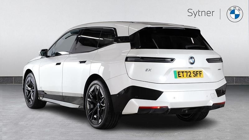 Used BMW iX M Sport 379 kW (516 HP) 2022 White SUV