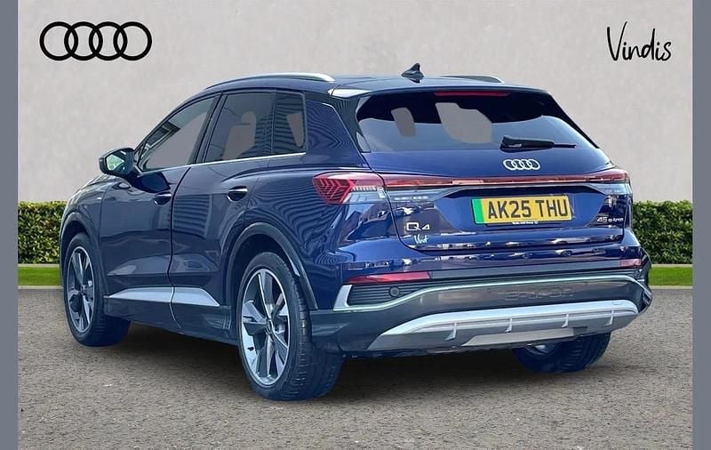 Used Audi Q4 e-tron S-Line 206 kW (281 HP) 2025 Blue SUV