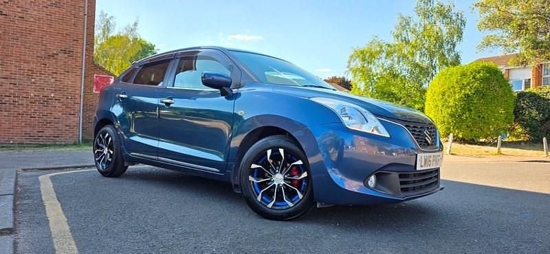 Blue Used 2016 Suzuki Baleno SZ5 | £7,750 (Fair price) - Image 1/2