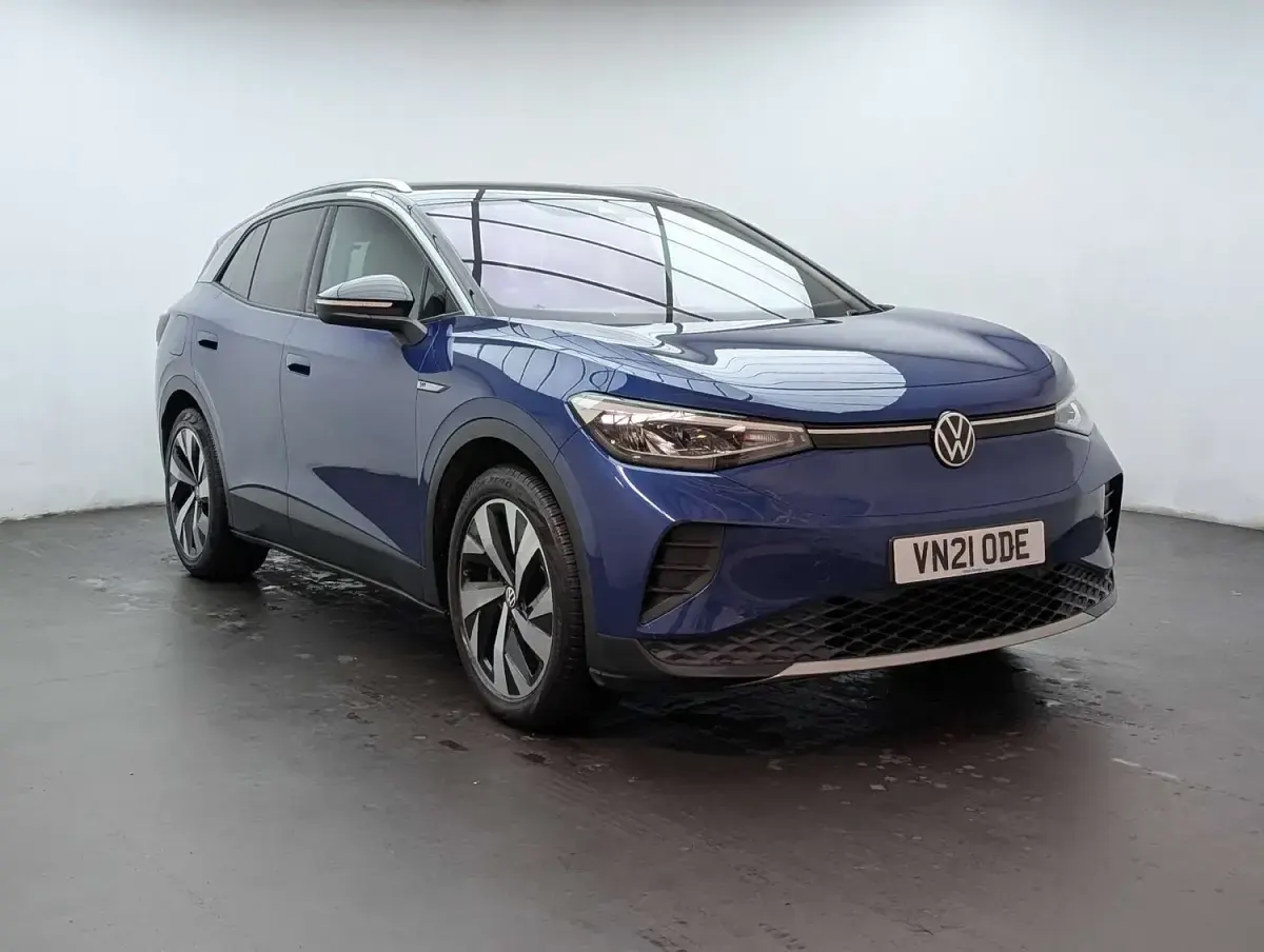 Used VW ID.4 Edition 150 kW (204 HP) 2021 Blue SUV