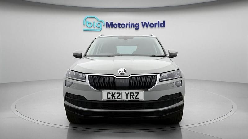 Used Skoda Karoq SE L 109 HP (80 kW) 2021 Grey SUV