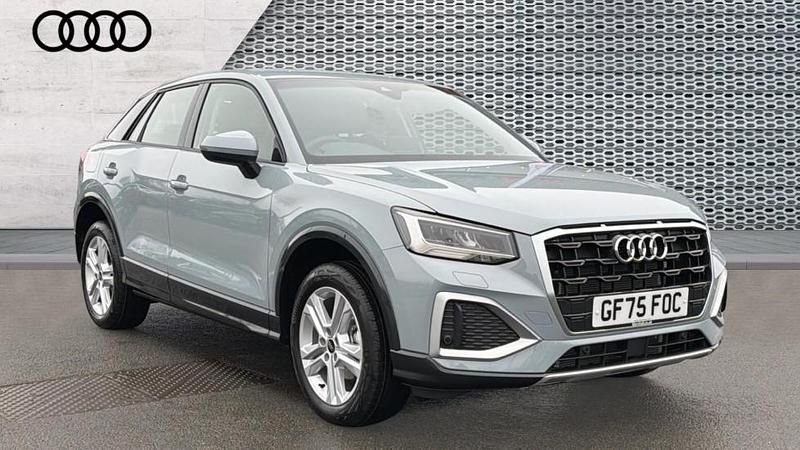 Used Audi Q2 Sport 150 HP (110 kW) 2025 Grey SUV