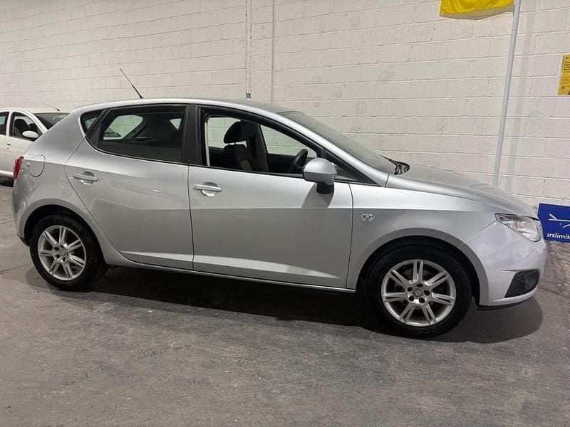 Grey Used 2008 Seat Ibiza SE Hatchback | £2,495 (Fair price) - Image 1/4