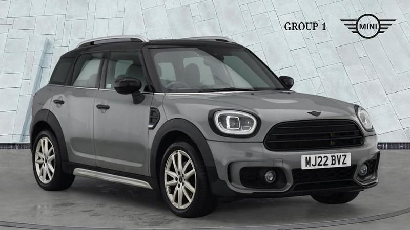 Used Mini Cooper Countryman Sport 134 HP (98 kW) 2022 Grey SUV