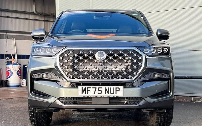 New Ssangyong (KGM) Rexton 201 HP (147 kW) 2025 SUV