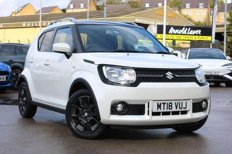 Used 2018 Suzuki Ignis SZ-T Hatchback | £8,290 (Fair price) - Image 1/4