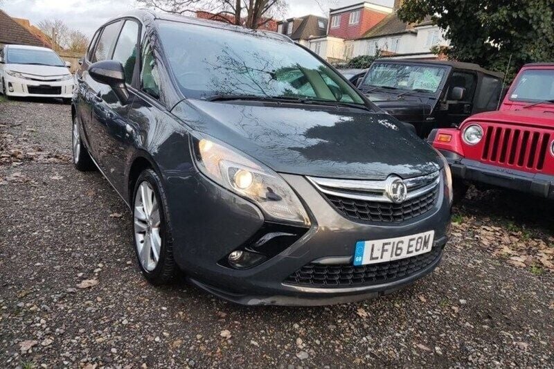 Used 2016 Vauxhall Zafira Tourer SRi MPV | £8,295 (Expensive) - Image 1/1