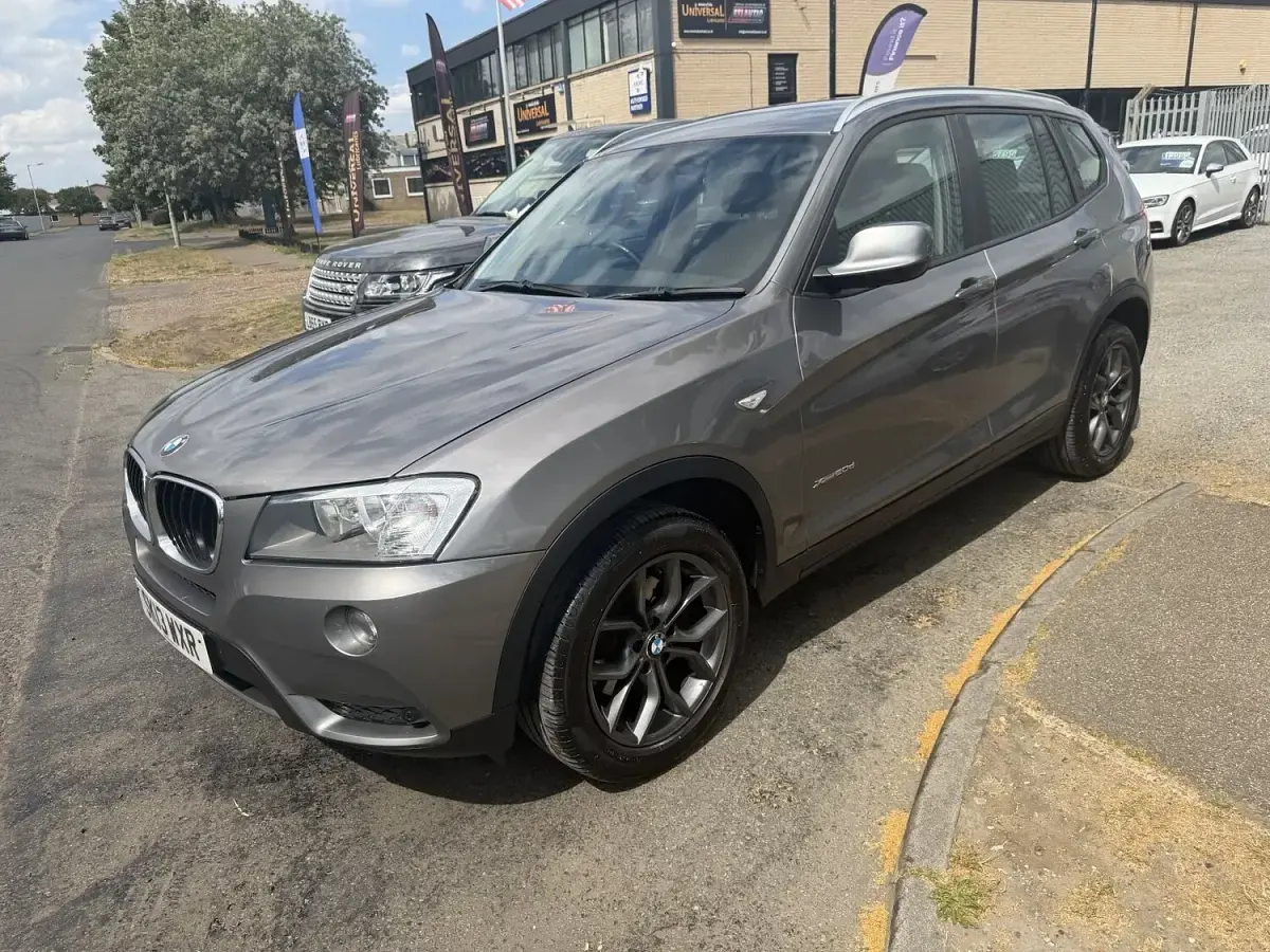 Used BMW X3 184 HP (135 kW) 2013 Grey SUV