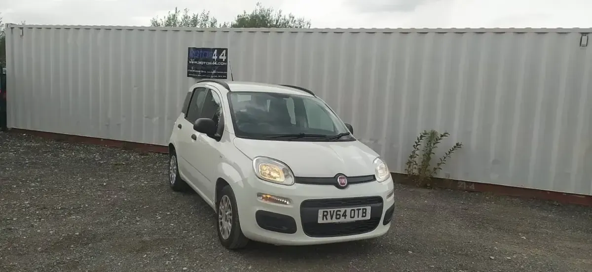 Used Fiat Panda Easy 69 HP (50 kW) 2014 White Hatchback