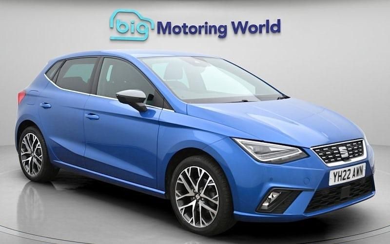Used Seat Ibiza XCELLENCE Lux 110 HP (80 kW) 2024 Hatchback