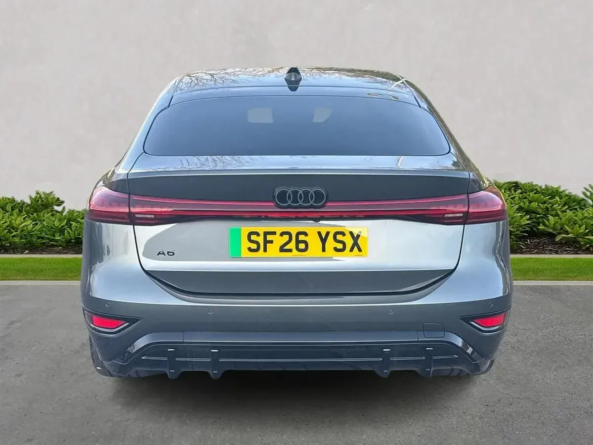 Used Audi A6 e-tron Performance 269 kW (367 HP) 2026 Grey Hatchback