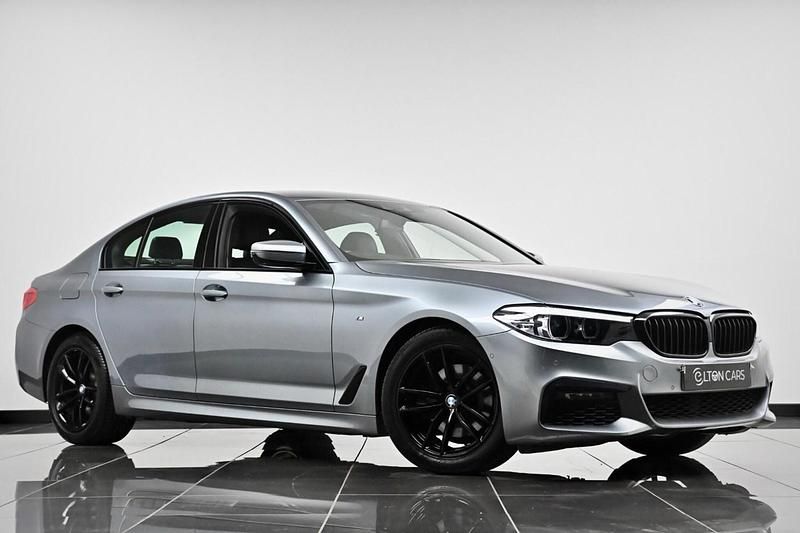 Used BMW 520 M Sport 2018 Blue Sedan