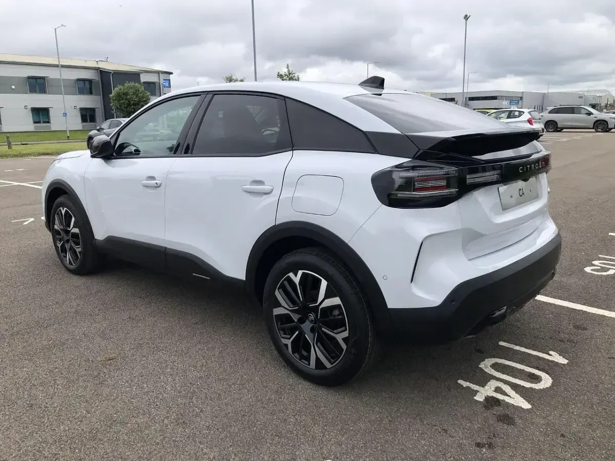 New Citroën C4 134 HP (98 kW) 2026 SUV