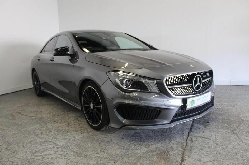 Used Mercedes CLA220 AMG 2015 Grey Sedan
