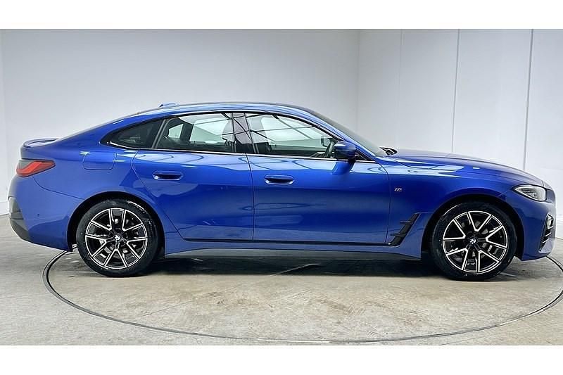Used BMW 420 M Sport 2023 Blue Coupe