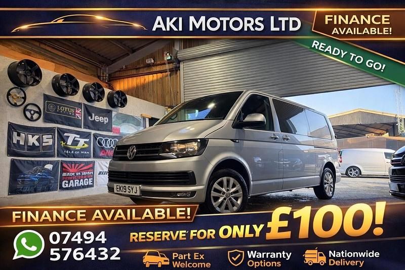 Used VW Transporter Highline 2019 Silver Van