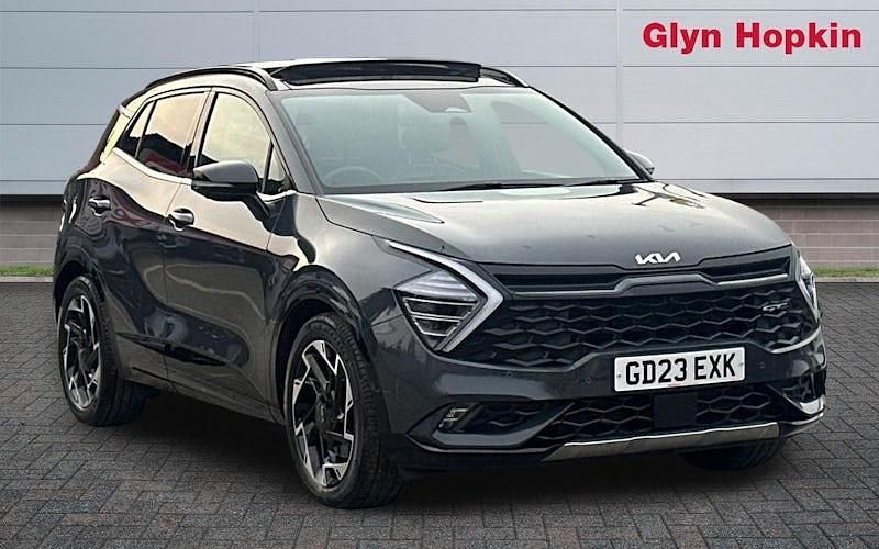 Used Kia Sportage GT-Line S 180 HP (132 kW) 2023 Grey SUV