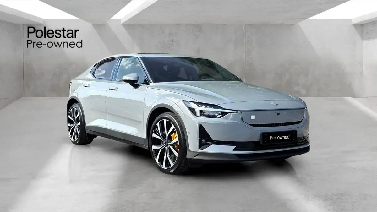 Ny Polestar 2 Performance 350 kW (476 HK) 2026 Grå Halvkombi