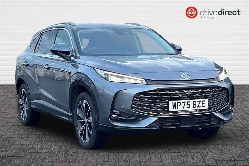 Used MG HS Trophy 224 HP (164 kW) 2025 Grey SUV