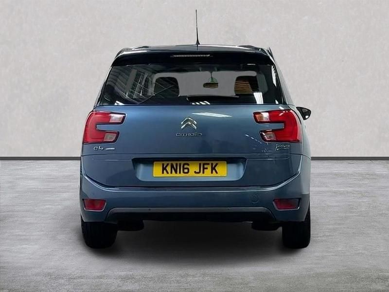 Used Citroën Grand C4 Picasso Exclusive 118 HP (86 kW) 2016 Blue MPV