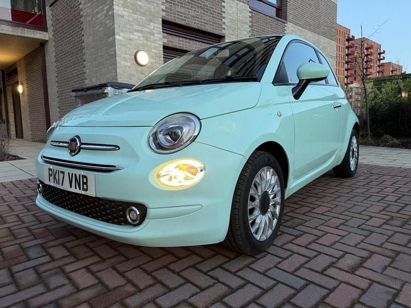 Green Used 2017 Fiat 500 Pop Hatchback | £3,895 (Super price) - Image 1/4