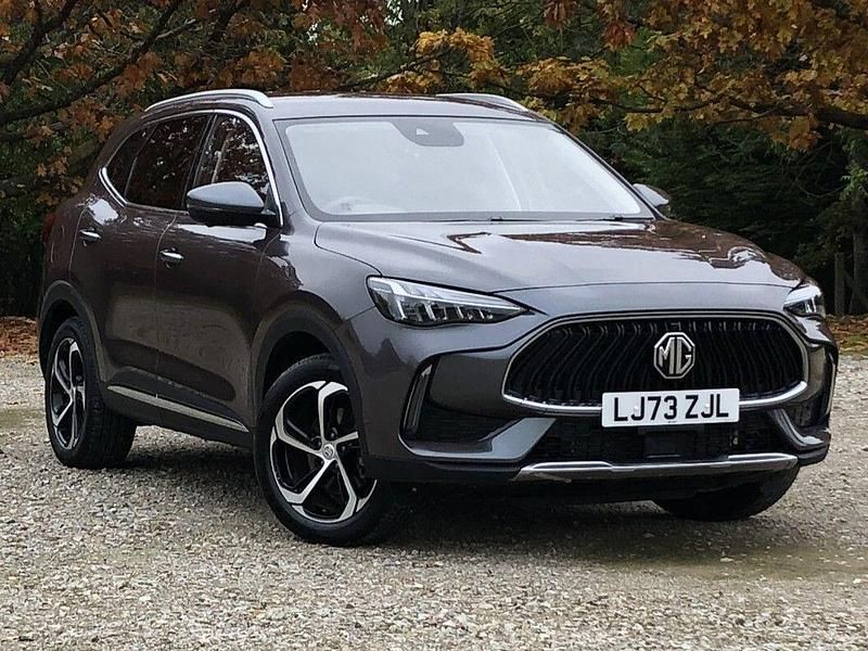 Grey Used 2023 MG HS Trophy SUV | £16,665 (Good price) - Image 1/3