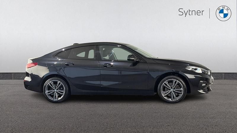 Used BMW 218 Sport Line 134 HP (98 kW) 2023 Black Coupe