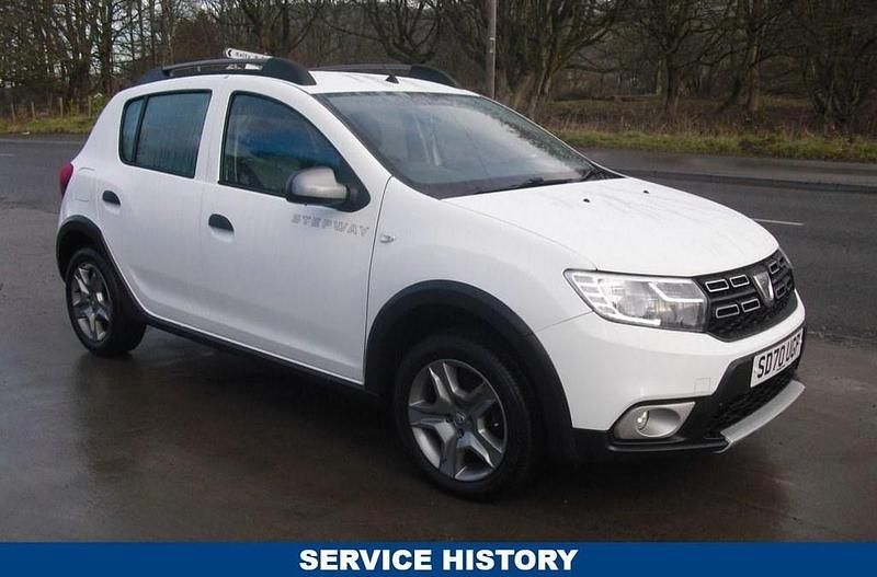 Used Dacia Sandero Comfort 90 HP (66 kW) 2020 White Hatchback