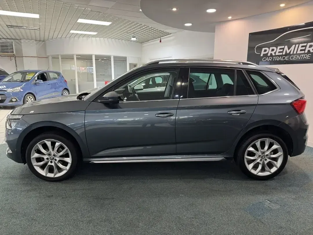 Used Skoda Kamiq SE L 150 HP (110 kW) 2020 Grey SUV