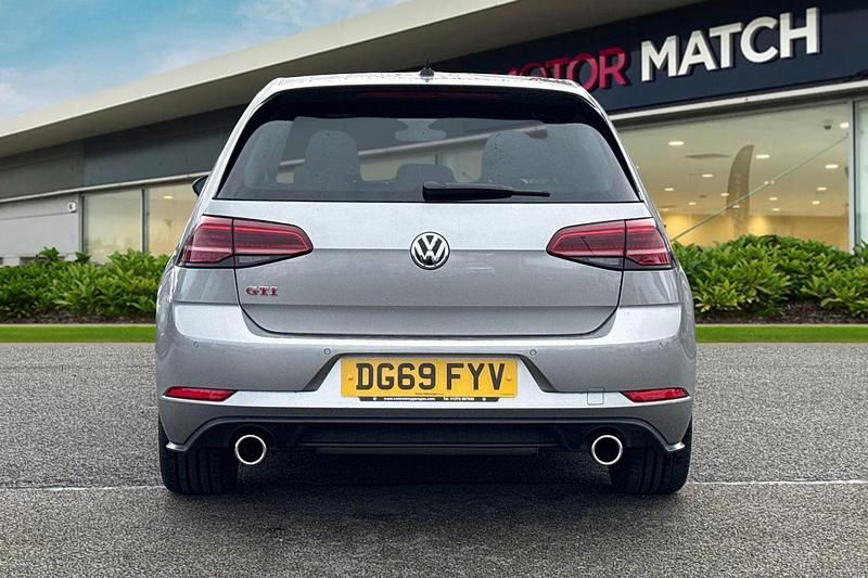 Used VW Golf VII GTI 2019 Silver Hatchback