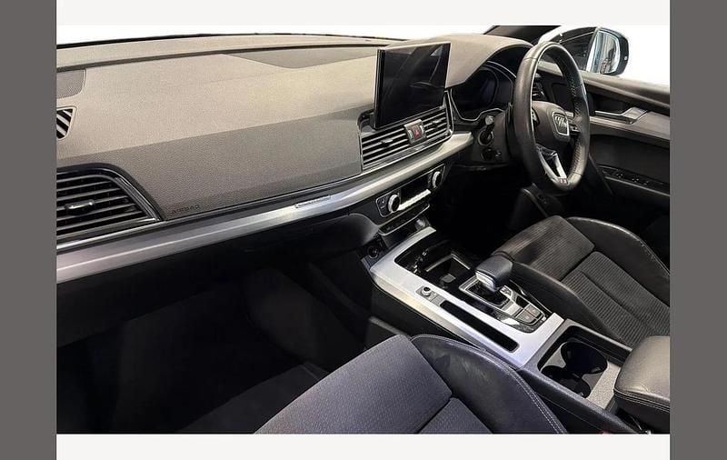 Used Audi Q5 Sportback S-Line 204 HP (150 kW) 2023 Black SUV