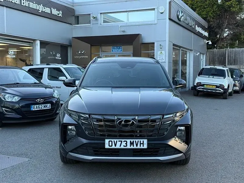 Used Hyundai Tucson N Line 180 HP (132 kW) 2023 Grey SUV