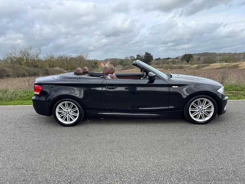 Used BMW 118 Cabriolet M Sport 2010 Black Cabriolet