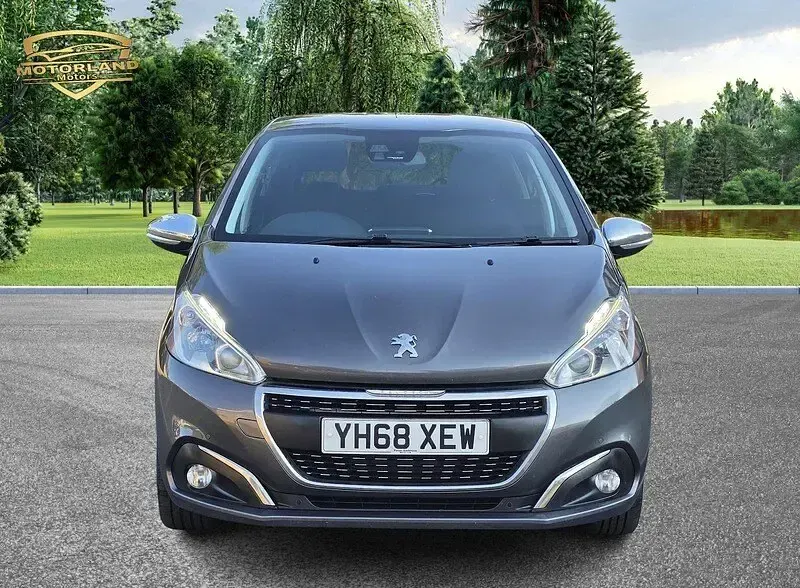 Used Peugeot 208 S 82 HP (60 kW) 2018 Grey Hatchback