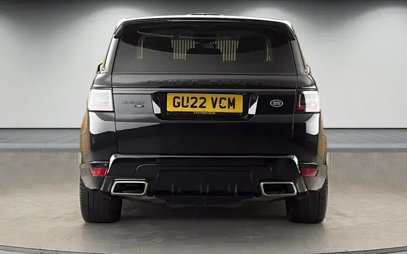 Gebraucht Land Rover Range Rover Sport S 400 PS (294 kW) 2021 Schwarz SUV