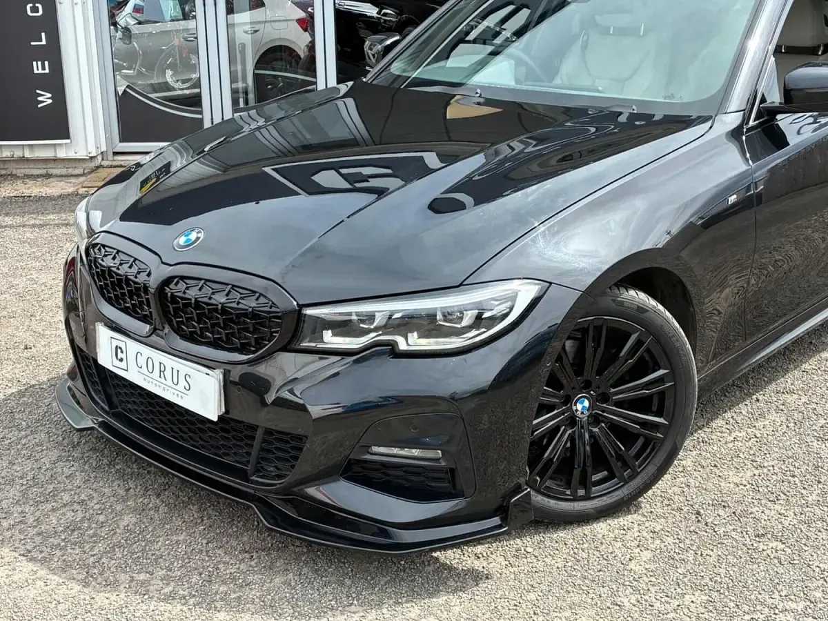 Used BMW 320 M Sport 2020 Black Estate