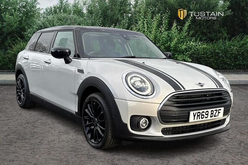 Used Mini Cooper Clubman Classic 136 HP (100 kW) 2019 Silver Estate
