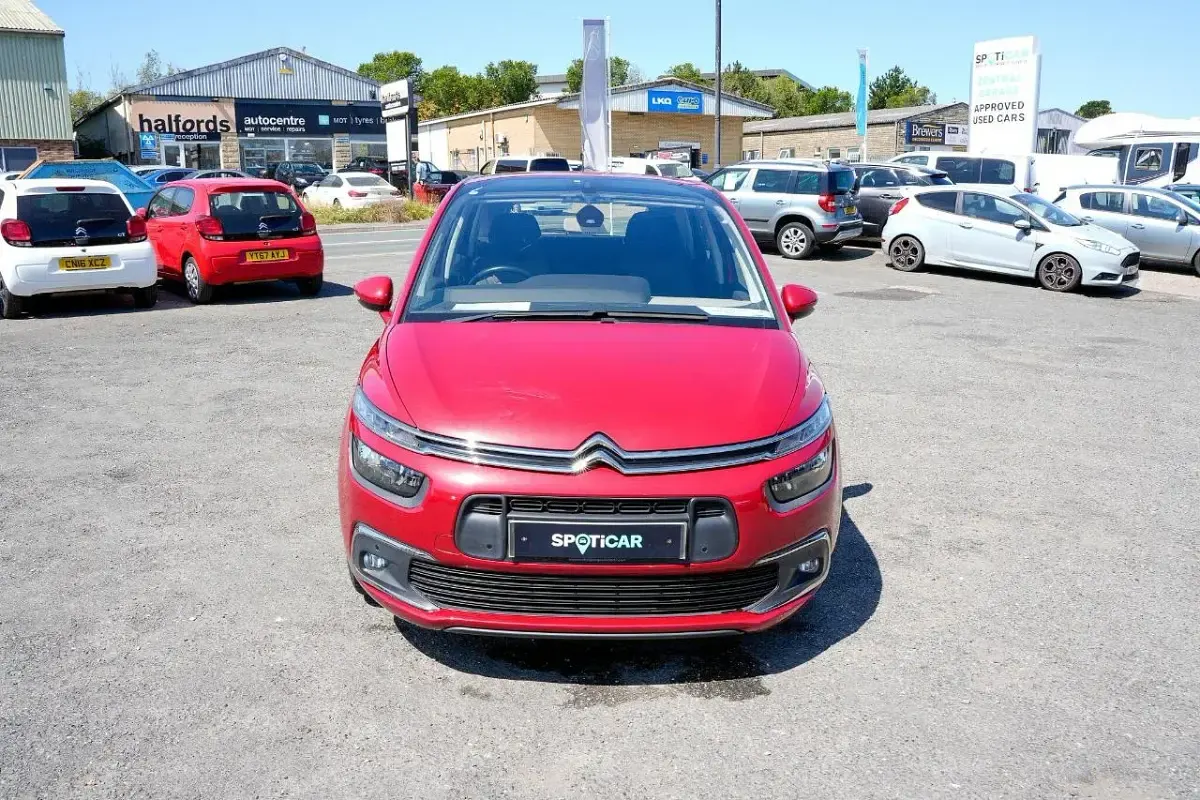 Used Citroën C4 Picasso Feel 118 HP (86 kW) 2016 Red MPV