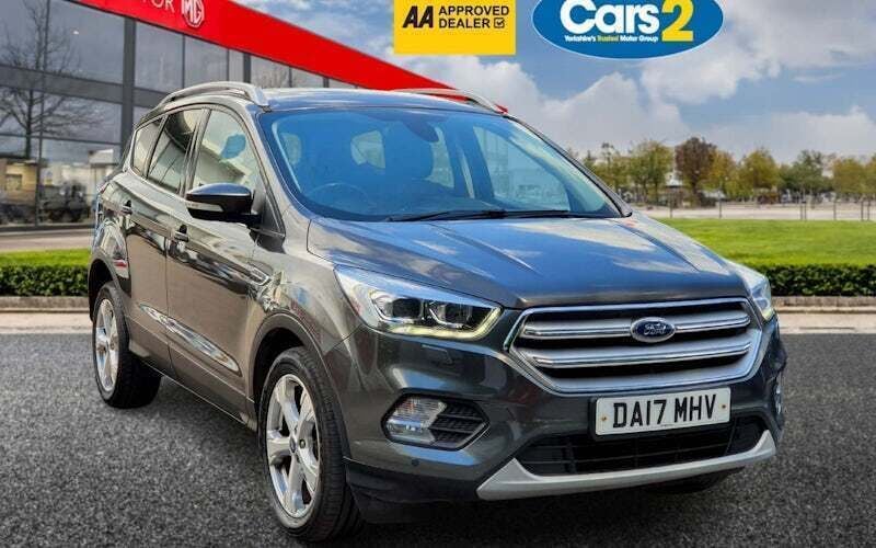 Grey Used 2017 Ford Kuga Titanium X SUV | £11,690 (Fair price) - Image 1/4