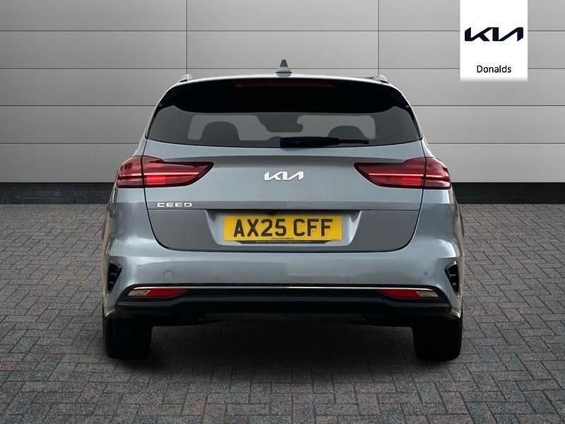 Used Kia Ceed Sportswagon 138 HP (101 kW) 2025 Silver Estate