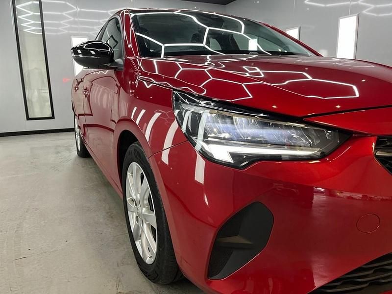 Used Vauxhall Corsa Design Edition 2023 Red Hatchback