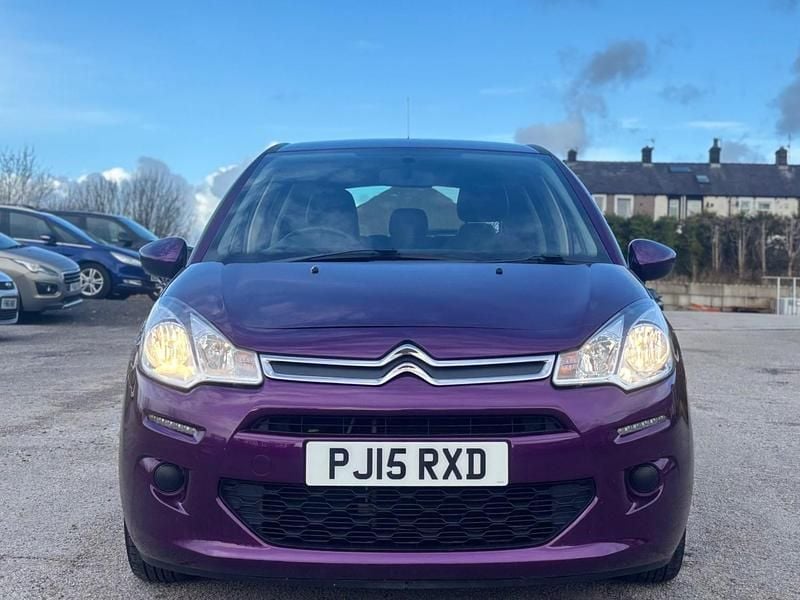 Used Citroën C3 PureTech 2015 Purple Hatchback