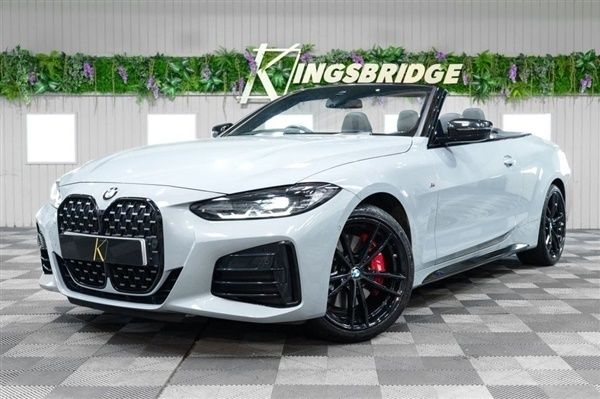 Grey Used 2023 BMW M440 Comfort Edition Sedan | £41,786 - Image 1/1