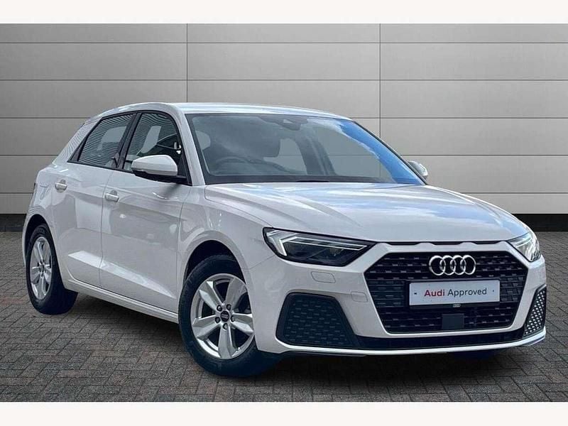 White Used 2022 Audi A1 Design Hatchback | £17,450 (Good price) - Image 1/4