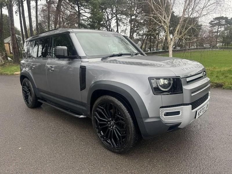 Used Land Rover Defender HSE 250 HP (183 kW) 2021 Grey SUV