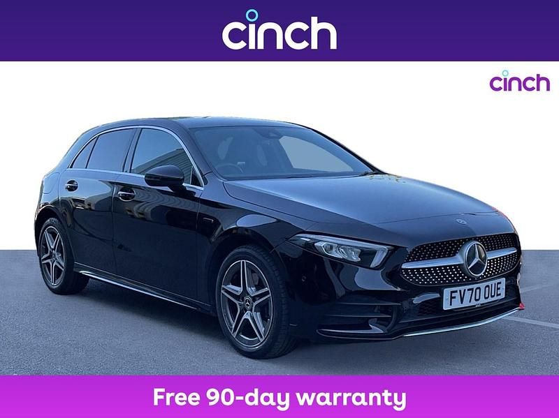 Black Used 2020 Mercedes A250 Executive Hatchback | £14,999 (Fair price) - Image 1/3