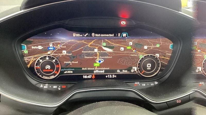 Used Audi TT S-Line 2016 Phantom black Coupe